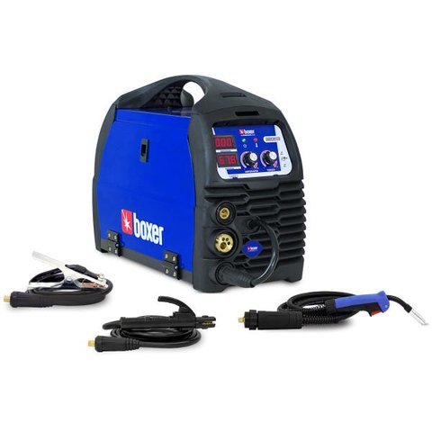 Máquina de Solda MigFlex 160BV - Multi-processo 160A 110/220V Boxer