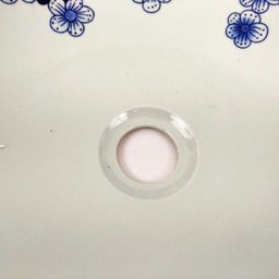 Cuba de Apoio Banheiro Lavabo Decorada Azul Floral 40x15cm - 6