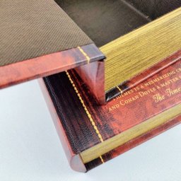 Caixa Livro Decorativa Sherlock Holmes 27/20cm Decor 2Pç - 5