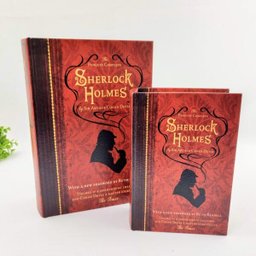 Caixa Livro Decorativa Sherlock Holmes 27/20cm Decor 2Pç - 3