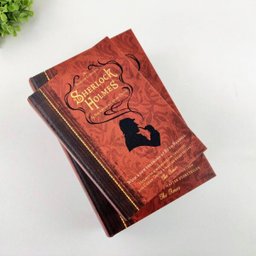 Caixa Livro Decorativa Sherlock Holmes 27/20cm Decor 2Pç - 4