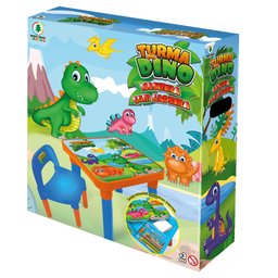 Mesinha com Cadeira Turma do Dino MI5076 - Monte Líbano - 2