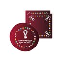 Ver imagem 3 de Kit Sousplat + Guardanapo Copa Bandeira e Taça - 2 Peças - com Base