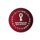 Ver imagem 1 de Kit Sousplat + Guardanapo Copa Bandeira e Taça - 2 Peças - com Base