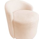 Ver mais imagens de Kit Namoradeira + 2 Poltronas Yara Orgânica Couro Bege