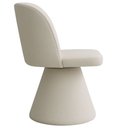 Ver imagem 7 de Kit 02 Cadeiras de Jantar Giratória Liz Bouclé Off White - Nexta Casa