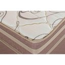 Ver imagem 6 de Cama Box Baú Solteiro: Colchão Molas Bonnel Herval Assis + Base Crc Suede Brown (88x188)