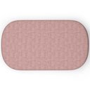 Ver imagem 7 de Puff Decorativo Orgânico para Living Quarto 100cm Doha W01 Linho Rosa - Lyam Decor