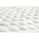 Ver imagem 4 de Cama Box Baú Casal: Colchão Molas Bonnel Castor Silver Star Air Double Face + Base CRC Suede Gray