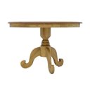 Ver imagem 2 de Mesa Redonda de Madeira 4 lugares 120x120cm Troia Oregon