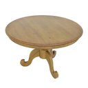 Ver imagem 3 de Mesa Redonda de Madeira 4 lugares 120x120cm Troia Oregon