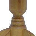 Ver imagem 5 de Mesa Redonda de Madeira 4 lugares 120x120cm Troia Oregon