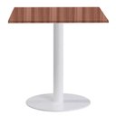 Ver imagem 1 de Mesa Pisa Beta Fratini Disco Redondo Branco Tampo Mdp