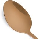 Ver imagem 4 de Kit Jogo de Talheres Mesa Gold Rose 18pçs Inox Luxo Rústico
