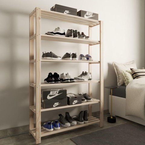 Estante Arara Guarda Roupa para Closet