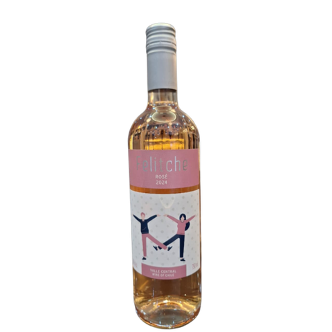 Vinho Chile Felitche Syrah Rosé Fino Seco 750ml