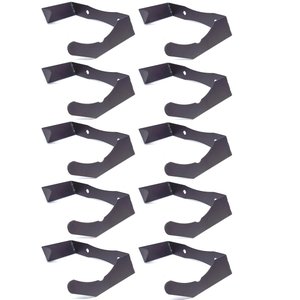 Kit 10 Suportes Garrafa Espumante Adega Metal Inclinado