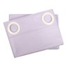 Cortina Curta para O Quarto Pequeno Masculina ou Feminina 2,20 x 1,30 Metros Blackout Corta 100% A - 2