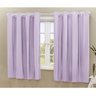Cortina Curta para O Quarto Pequeno Masculina ou Feminina 2,20 x 1,30 Metros Blackout Corta 100% A - 1