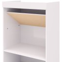 Ver imagem 5 de Armário Multiuso 2 Portas 5 Prateleiras Lina Branco