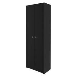 Armário para Escritório Multiuso 2 Portas Me4105 Tecnomobili Preto - 2