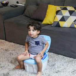 Troninho Peppy Cosco - Azul - 8