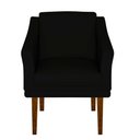 Ver imagem 2 de Poltrona para Consultorio Clinica Davi Tecido Corino:preto