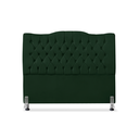 Ver imagem 2 de Cabeceira de Cama Box Queen 160cm Dunas - Veludo Verde.