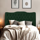 Ver imagem 3 de Cabeceira de Cama Box Queen 160cm Dunas - Veludo Verde.