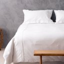 Ver imagem 2 de Capa de Duvet Algodão King 400 Fios Biancheria Luxo Blue Gardenia