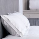 Ver imagem 3 de Capa de Duvet Algodão King 400 Fios Biancheria Luxo Blue Gardenia