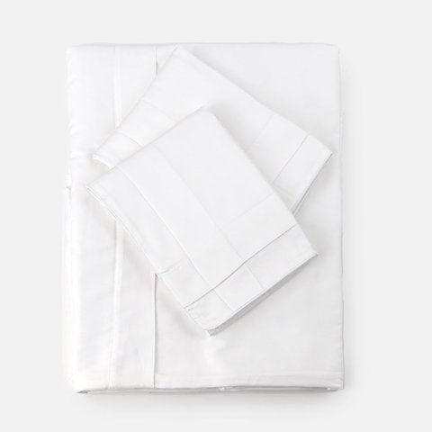 Capa de Duvet Algodão King 400 Fios Biancheria Luxo Blue Gardenia