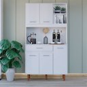 Ver imagem 1 de Cozinha Completa Moderna 5 Portas e 1 Gaveta Milazzo