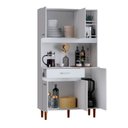 Ver imagem 4 de Cozinha Completa Moderna 5 Portas e 1 Gaveta Milazzo