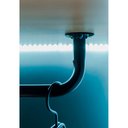 Ver imagem 5 de Suporte para Cabides Curvo Masutti Copat 6340 - Cromado - 50 X 110 X 760 Mm