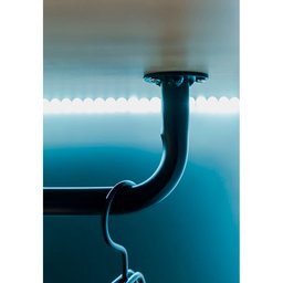 Suporte para Cabides Curvo Masutti Copat 6340 - Cromado - 50 X 110 X 760 Mm - 5
