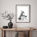 Ver imagem 2 de Quadro Charlie Chaplin Engrenagem - 60x48cm:madeira Preta