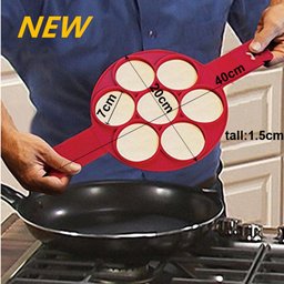 Molde de Silicone Antiaderente Walfos, Forma de Silicone para Ovo, Bolo, Torta... - 4