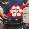 Molde de Silicone Antiaderente Walfos, Forma de Silicone para Ovo, Bolo, Torta... - 4