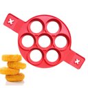 Ver imagem 1 de Molde de Silicone Antiaderente Walfos, Forma de Silicone para Ovo, Bolo, Torta...