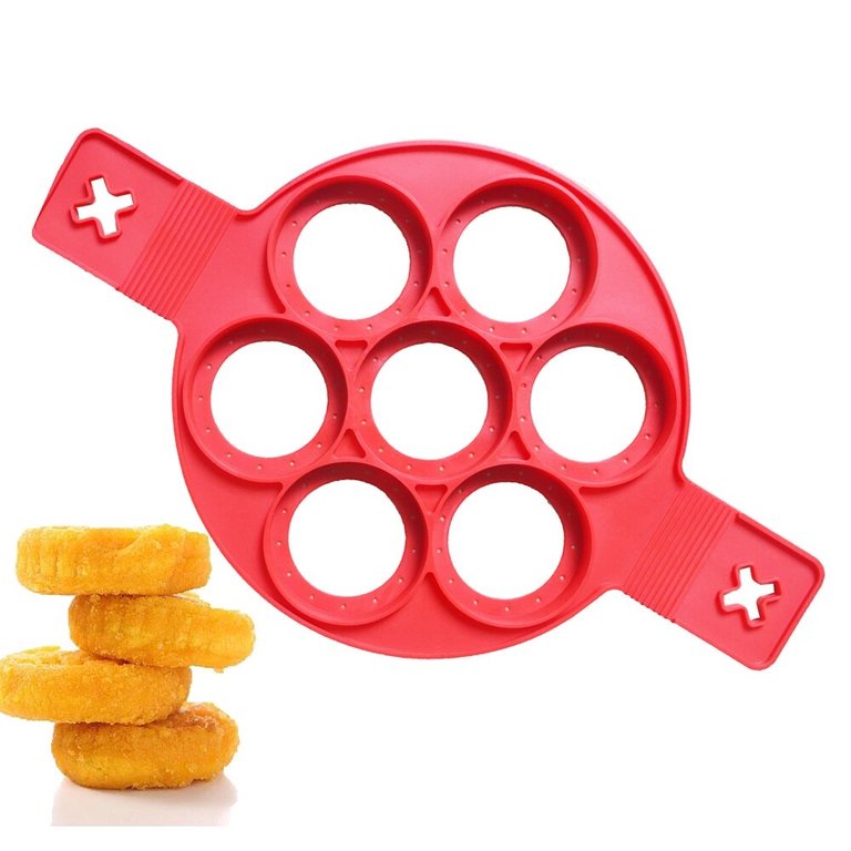 Molde de Silicone Antiaderente Walfos, Forma de Silicone para Ovo, Bolo, Torta...