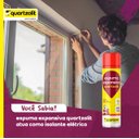 Ver imagem 3 de Espuma Expansiva 500ml/480g Quartzolit