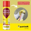 Ver imagem 2 de Espuma Expansiva 500ml/480g Quartzolit