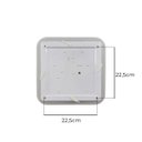 Ver imagem 5 de Plafon Led Sobrepor 24w Toronto Multicor Branco C/ Dourado Hevvy St3110