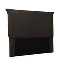 Ver imagem 1 de Cabeceira Garden Para Cama Box Solteiro 90 cm Corino - D’Rossi - Marrom