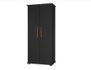 Ver imagem 4 de Sapateira Armário Multiuso Organizador 2 Portas com Chave Primus - Preto