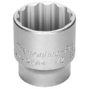 Ver imagem 1 de Soquete Estriado 10mm Encaixe 1/2" Tramontina PRO