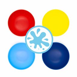 Prato Infantil Bowl 500 ml Infanti Vermelho - 6
