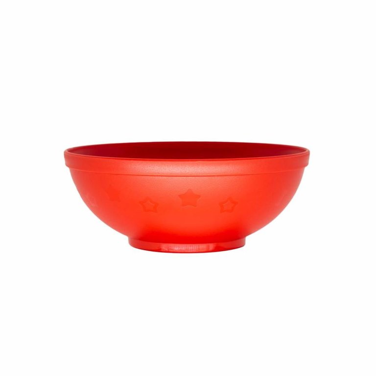 Prato Infantil Bowl 500 ml Infanti Vermelho Prato Infantil Bowl 500 ml Infanti Vermelho