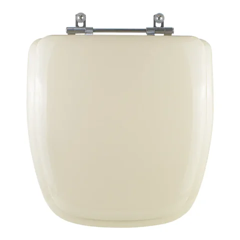 Assento Sanitario Almofadado Fit Pergamon (Bege Claro) para Vaso Celite